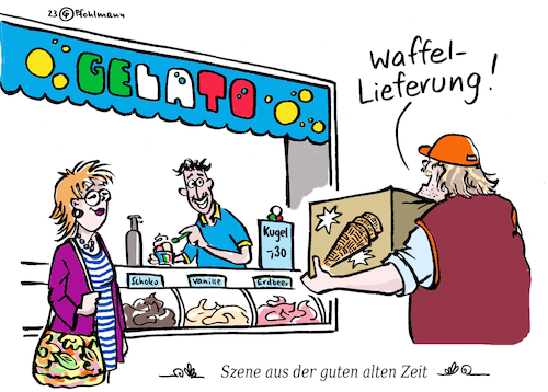 Waffellieferung Waffellieferung