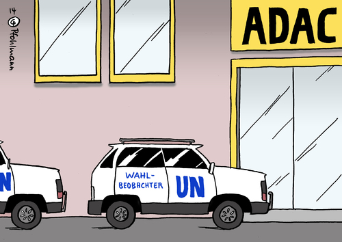 Wahlbeobachter Wahlbeobachter