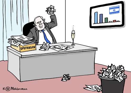 Wahlsieger Israel Wahlsieger Israel