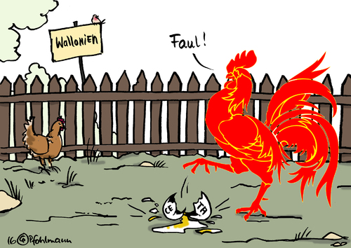 Wallonien zu CETA Wallonien zu CETA