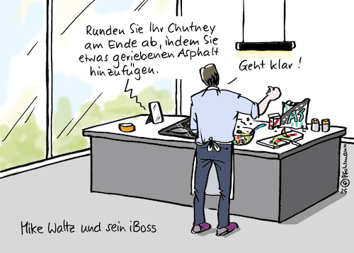 Waltz und sein iBoss