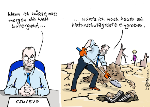 Weber gräbt Weber gräbt