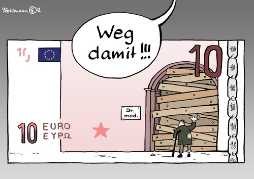 Weg damit! Weg damit!
