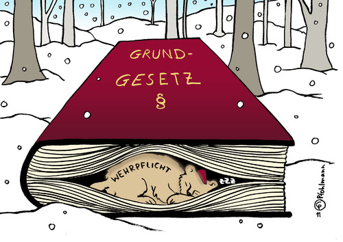 Wehrpflicht-Schlaf Wehrpflicht-Schlaf