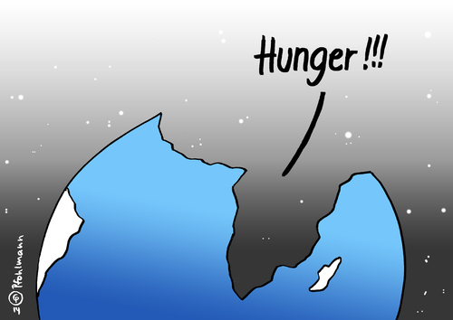 Cartoon: Welthunger (medium) by Pfohlmann tagged karikatur,cartoon,2014,welt,global,globus,weltkugel,welternährungskonferenz,uno,rom,un,hunger,hungerkatastrophe,essen,ernährung,dritte,entwicklungsländer,afrika,erdteil,kontinent,karikatur,cartoon,2014,welt,global,globus,weltkugel,welternährungskonferenz,uno,rom,un,hunger,hungerkatastrophe,essen,ernährung,dritte,entwicklungsländer,afrika,erdteil,kontinent
