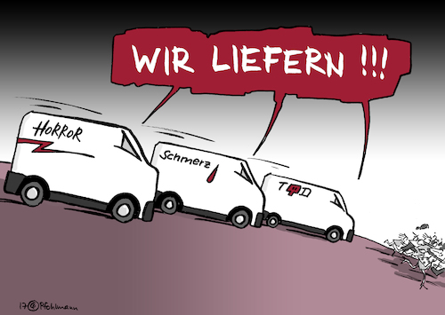 Wir liefern! Wir liefern!