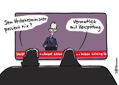 Wissing bleibt Wissing bleibt