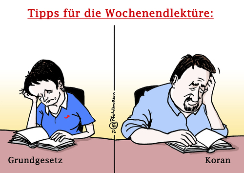 Wochenendlektüre Wochenendlektüre