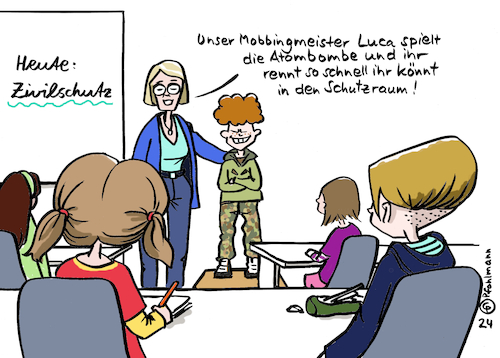 Zivilschutz in Schulen