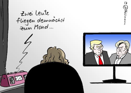 Zwei auf den Mond Zwei auf den Mond