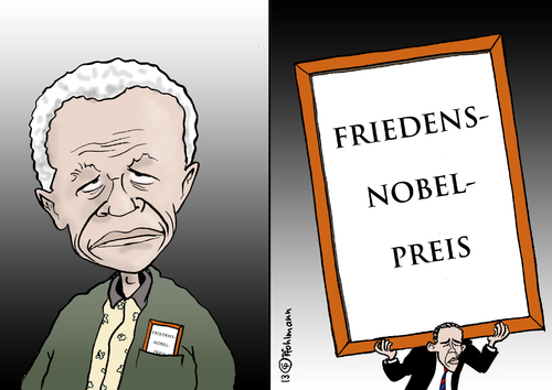Zwei Nobelpreisträger Zwei Nobelpreisträger