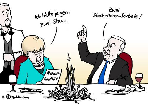 Zwei Staaten - zwei Sorbets Zwei Staaten - zwei Sorbets
