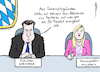 Cartoon: 30 Prozent (small) by Pfohlmann tagged 2020,deutschland,bayern,corona,coronavirus,desinfektionsmittel,desinfektion,parteien,söder,csu,huml,ministerpräsident,gesundheitsministerin,gesundheit,ansteckung,panemie,epidemie