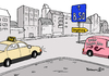 Cartoon: Achtfünfzig-Umgehung (small) by Pfohlmann tagged karikatur,cartoon,2015,color,farbe,deutschland,mindestlohn,niedriglohn,niedriglöhne,taxi,taxigewerbe,friseure,umgehung,tricks,arbeitgeber,neuregelung,tarif,bezahlung,stundenlohn