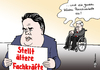 Cartoon: Ältere Fachkraft (small) by Pfohlmann tagged karikatur,cartoon,color,farbe,2012,deutschland,spd,sozialdemokraten,helmut,schmidt,rente,67,gabriel,partei,parteivorsitzender,rentenpolitik,rentenkürzung,rentenreform,ältere,alter,arbeitnehmer,altersvorsorge,fachkräfte,fachkräftemangel,fachkraft,rauchen,r