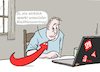 Cartoon: AfD-Schlange (small) by Pfohlmann tagged koalitionsvertrag,basis,spd,mitglieder,abstimmung,groko,afd,verführung,bundesregierung