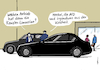 Cartoon: Antrieb Kanzler-Limousine (small) by Pfohlmann tagged merz,bundeskanzler,limousine,kfz,auto,pkw,chauffeur,antrieb,motor,verbrenner,elektroauto,elektrisch,benzin,technologie,technik,umwelt,klima,co2,emissionen,afd,rechtsextremismus,wähler,wahlen,umfragen,merkel,cdu,kindheit,psyche,persönlichkeit,narzissmus,motivation,eitelkeit,vergangenheit,ego,ehrgeiz