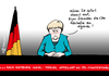 Cartoon: Appell an SPD (small) by Pfohlmann tagged karikatur,cartoon,2015,color,farbe,deutschland,hamburg,bürgerschaft,wahl,verluste,cdu,merkel,bundeskanzlerin,appell,ansprache,warnung,fehlerfrei,regieren,regierung,wahlsieg,spd,scholz,bürgermeister