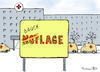 Cartoon: Bauchlage (small) by Pfohlmann tagged corona,coronavirus,covid19,pandemie,bauchlage,beatmung,ecmo,krankenhaus,klinik,notstand,gesundheitsystem,parlament,bundestag,epidemische,notlage,gesetz,ampel,ampelkoalition,medizin,intensivstation,infektionen,krankheit,gesundheit,politik