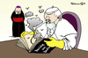 Cartoon: Bericht aus Deutschland (small) by Pfohlmann tagged missbrauch,sexueller,kirche,katholisch,papst,benedikt,bischof,erzbischof,zollitsch,bischofskonferenz,bericht