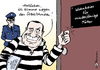 Cartoon: Berlusconis Sozialstunden (small) by Pfohlmann tagged karikatur,cartoon,color,farbe,2013,italien,berlusconi,urteil,verurteilung,sträfling,haftstrafe,sträflingsanzug,gericht,sozialstunden,mütterwohnheim,minderjährig,frauen,mädchen,ämterverzicht,amtsverzicht,strafgericht