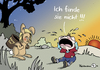 Cartoon: Bildungseier (small) by Pfohlmann tagged ostern,ostereier,osterhase,bildungspaket,bildung,von,der,leyen,hartz,iv,kind,kinder,armut,arm,suche,verstecken,versteck,ostereiersuche