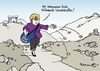 Cartoon: Blühende Landschaften (small) by Pfohlmann tagged karikatur color farbe 2011 europa brüssel griechenland greece eu euro merkel bundeskanzlerin gipfel rettung rettungspaket schulden staatsschulden pleite bankrott hilfen finanzhilfen aufbau wiederaufbau wirtschaft blühende landschaften landschaft