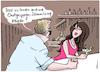 Cartoon: Chat-Sammlung (small) by Pfohlmann tagged usa,hegseth,chat,signal,chatgruppe,briefmarkensammlung,flirt,anmache