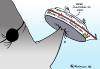 Cartoon: Das Horn von Afrika (small) by Pfohlmann tagged horn afrika nashorn seeräuber pirat piraten kreuzfahrt schiffe überfall augenklappe urlaub tourismus tourist somalia
