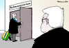 Cartoon: Der Außenseehofer (small) by Pfohlmann tagged karikatur,cartoon,2016,color,deutschland,außenminister,steinmeier,seehofer,auslandsreisen,ungarn,csu,große,koalition,spd,russland,koffer,reisen,außenministerium,regierung,bundesregierung,übernahme,neuer,funktion