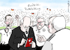 Cartoon: DFB-Rudel (small) by Pfohlmann tagged 2019,deutschland,dfb,schweiz,gericht,anklage,niersbach,zwanziger,schmidt,funktionäre,fußball,wm,2006,rudelbildung,schiedsrichter,richter