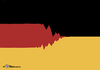 Cartoon: Die Mittelschicht bricht weg (small) by Pfohlmann tagged deutschland flagge fahne mittelschicht schicht unterschicht oberschicht klassen gesellschaft spaltung schere arm reich schwarz gelb koalition regierung