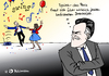 Cartoon: Drecksjob (small) by Pfohlmann tagged karikatur,cartoon,color,farbe,2012,usa,wahlsieger,obama,verlierer,romney,michelle,swing,states,wahlsieg,ergebnis,auszählung,gewinner,wahlkampf,präsident,präsidentschaftswahl,präsidentschaftswahlen,drecksjob,pack,unterschicht,befristet,job