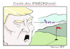 Cartoon: Drecksloch (small) by Pfohlmann tagged karikatur,cartoon,color,farbe,2018,usa,global,trump,drecksloch,ausländer,einwanderer,afrika,haiti,beschimpfung,loch,ness,nessie,golf,golfplatz,un,rassismus,suchbild,suche,das