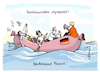 Cartoon: Durchwursteln21 (small) by Pfohlmann tagged olympia,sport,olympisch,wurst,groko,bundesregierung,scheuer,spahn,jogi,löw,bundeskanzlerin,merkel,fußball,em,europameisterschaft,boot,deutschland,favorit,pandemie,corona,maut,wassersport,verkehrsminister,gesundheitsminister,nationalmannschaft,nationaltrainer,vierer