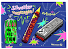 Cartoon: Explosionen 2020 (small) by Pfohlmann tagged 2020,corona,coronapandemie,pandemie,silvester,böller,feuerwerk,pyrotechnik,explosion,explodieren,exponentiell,inzidenz,infektionen,krankenhaus,gesundheitssystem,infektionszahlen,tod,raketen,sterben,statistik