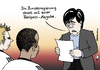 Cartoon: Fehlpass-Abgabe (small) by Pfohlmann tagged wm,fußball,deutschland,nationalmannschaft,jogi,löw,sparpaket,bundesregierung,regierung,schwarz,gelb,koalition,fehlpass,abgabe,steuer,steuern,steuerpolitik,achtelfinale,südafrika,weltmeisterschaft