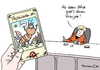 Cartoon: Fleißbildchen (small) by Pfohlmann tagged karikatur,cartoon,2014,color,farbe,deutschland,fleißbildchen,jobcenter,hartz,iv,alg,ii,lob,förderung,fortbildung,minijob,bundeskanzlerin,merkel,biene,arbeitsbiene,fleißig,belohnung,belohnen,fördren,weiterbildung,abschluss,arbeitsloser,arbeitslos,arbeitslo