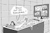 Cartoon: Fränkischer Stammtisch (small) by Pfohlmann tagged 2020,bamberg,franken,stammtisch,bier,corona,homeoffice,coronavirus,quarantäne,videokonferenz,epidemie,pandemie