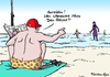 Cartoon: Frauengesicht (small) by Pfohlmann tagged karikatur,cartoon,2016,color,farbe,deutschland,frankreich,integration,burkini,strand,baden,schwimmen,badekleidung,bikini,nacktheit,frauenfeindlichkeit,sexismus,sexist,burka,burkaverbot,verbot,verschleierung,vollverschleierung,vermummung,verhüllung,gesicht