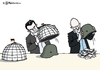 Cartoon: Geldfund (small) by Pfohlmann tagged karikatur,cartoon,2015,color,farbe,deutschland,griechenland,reparationen,schuldenkrise,reformen,tsipras,varoufakis,kuppel,reichstagskuppe,reichstag,stahlhelm,wehrmacht,rückzahlung,forderung,krieg,weltkrieg,eu,europa