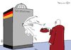 Cartoon: Gesetzomat (small) by Pfohlmann tagged karikatur,cartoon,color,farbe,2017,deutschland,bundestag,gesetze,automat,gesetzomat,bundesverfassungsgericht,verfassungsgericht,karlsruhe,bundestrojaner,grundrechte,homoehe,klagen,vorratsdatenspeicherung,überwachung,parlament,gesetzgeber,groko,große,koalition