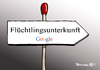 Cartoon: Google Hinweis (small) by Pfohlmann tagged karikatur,cartoon,2015,color,farbe,deutschland,global,google,maps,karte,landkarte,deutschlandkarte,flüchtlingsheime,asyl,asylbewerber,flüchtlinge,schild,hinweis,hinweisschild,streichholz,anschläge,brandanschläge,attentate,suchmaschine,fremdenfeindlichkeit