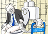 Cartoon: Griechische Reformliste (small) by Pfohlmann tagged karikatur,cartoon,2015,color,farbe,griechenland,eu,juncker,klo,wc,klopapier,reformen,schuldenkrise,europa,reformliste,geldgeber,europäische,kommission,kredite