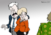 Cartoon: Grünflirt (small) by Pfohlmann tagged karikatur,cartoon,color,farbe,2013,deutschland,bundestagswahl,koalition,koalitionsverhandlungen,sondierungsgespräche,csu,grüne,grün,schwarzgrün,schwarz,seehofer,merkel,bundeskanzlerin,flirt,ekel,widerwillen