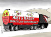 Cartoon: Hass und Rache (small) by Pfohlmann tagged energie,krieg,konflikte,hass,rache,mensch,psychologie,gewalt,nahost,naherosten,israel,gaza,palästinenser,nahostkonflikt,ukraine,russland,trauma,gefühle,verletzung,tanklastzug,lkw,energieequelle