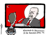 Cartoon: Höchststrafe für Böhmermann (small) by Pfohlmann tagged karikatur,cartoon,2016,color,türkei,deutschland,erdogan,tv,fernsehen,böhmermann,moderator,strafe,regierung,bundesregierung,prozess,strafanzeige,anzeige,satire,präsident,beleidigung,beleidigt,türkisch,präsidentenbeleidigung,medien,pressefreiheit,meinungsfr