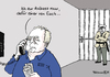 Cartoon: Hoeness Halbzeit (small) by Pfohlmann tagged karikatur,cartoon,2015,color,farbe,deutschland,dfb,deutscher,fußball,bund,uli,hoeness,halbstrafe,haftstrafe,strafe,auswechseln,theo,zwanziger,wolfgang,niersbach,franz,beckenbauer,aufstellung,mitspieler,gefangener,gefängnis,haft,mannschaft,team,steuerhinte