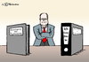 Cartoon: Ich kann Kanzler (small) by Pfohlmann tagged karikatur,cartoon,farbe,color,2012,deutschland,spd,steinbrück,kanzlerkandidat,konzept,bändigung,banken,bankenkrise,esm,rettungsschirm,regulierung,finanzmärkte,finanzkrise,eurokrise,ordner,kandidat,kandidatur