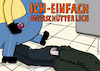 Cartoon: ICH unerschütterlich (small) by Pfohlmann tagged karikatur,cartoon,color,farbe,2017,deutschland,unterlassene,hilfeleistung,ich,unerschütterlich,unverbesserlich,kino,egoismus,erste,hilfe,prozess,urteil,bankfiliale,vorraum,mann,sterbender,gleichgültigkeit,passanten,bankkunden,überwachungskamera,geldautomat